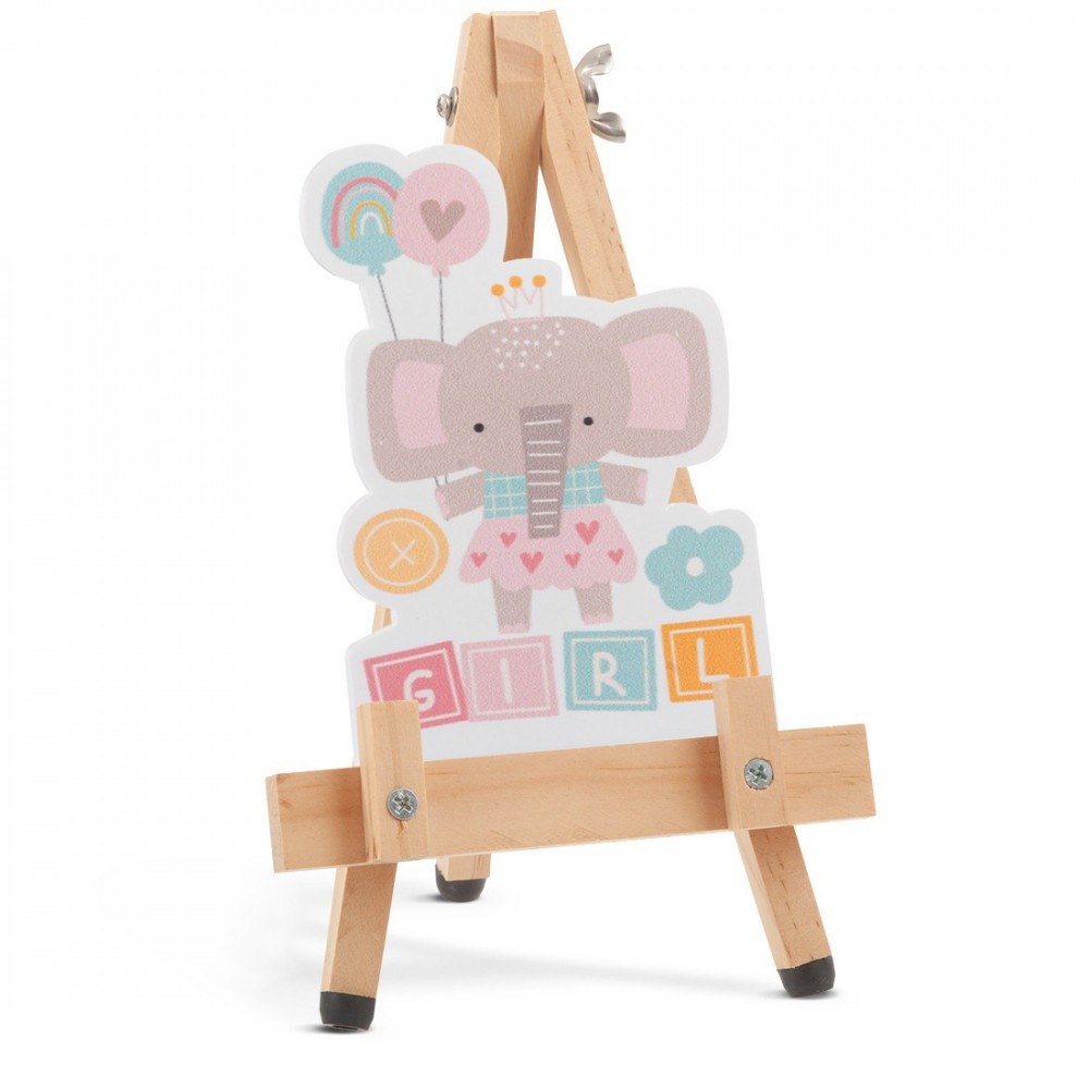 Ξύλινο Καβαλέτο με Plexi 