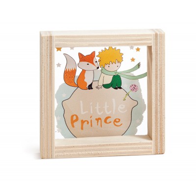 Ξύλινο Καδράκι με Plexi