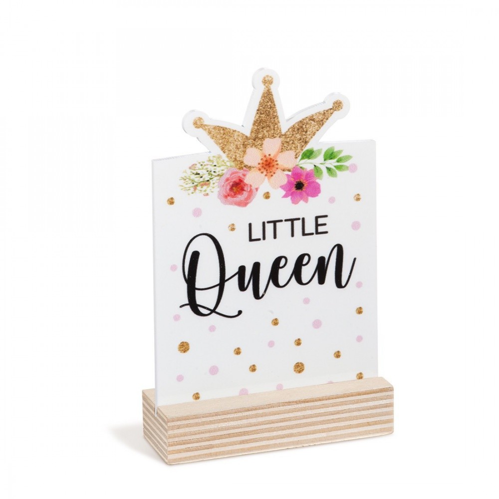 Ξύλινη Βάση με Plexi 