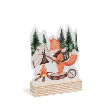 Ξύλινη Βάση με Plexi