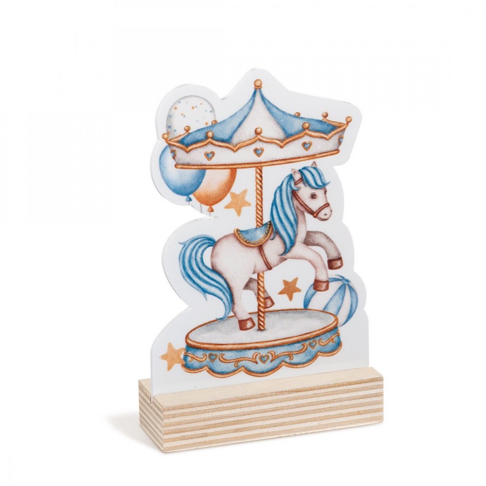 Ξύλινη Βάση με Plexi 