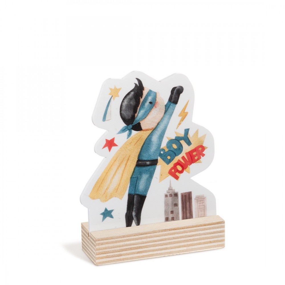 Ξύλινη Βάση με Plexi 