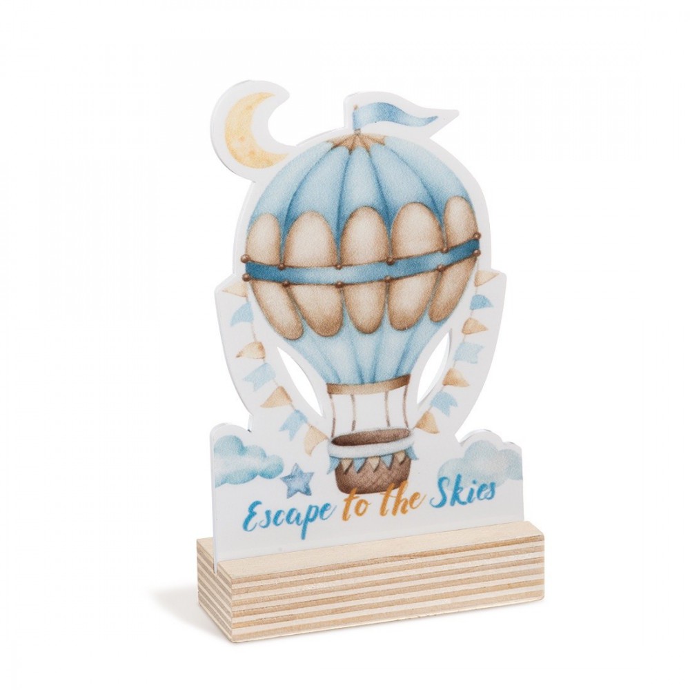 Ξύλινη Βάση με Plexi 