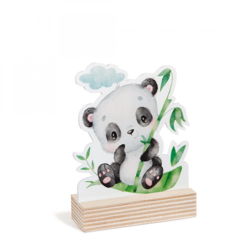 Ξύλινη Βάση με Plexi 