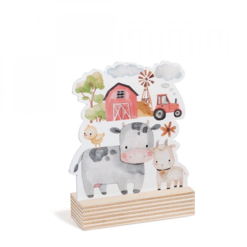 Ξύλινη Βάση με Plexi 