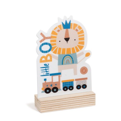 Ξύλινη Βάση με Plexi