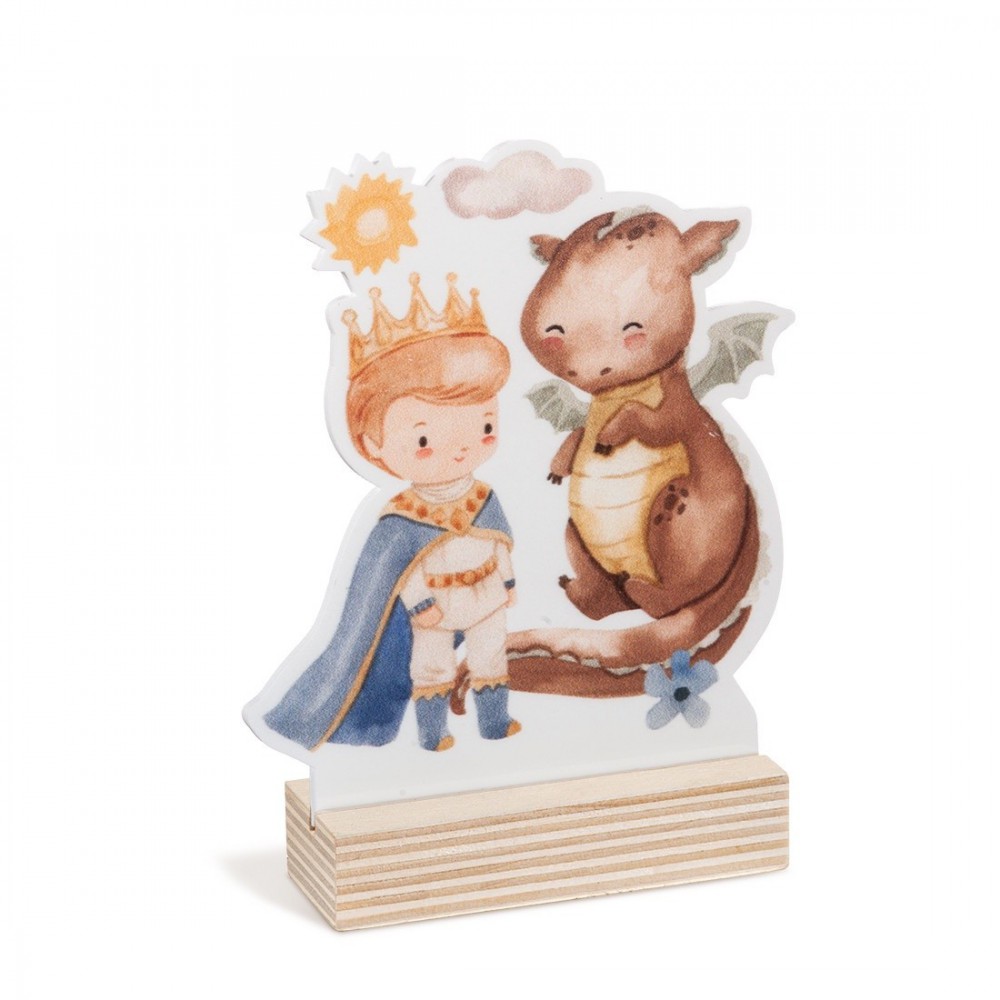 Ξύλινη Βάση με Plexi 