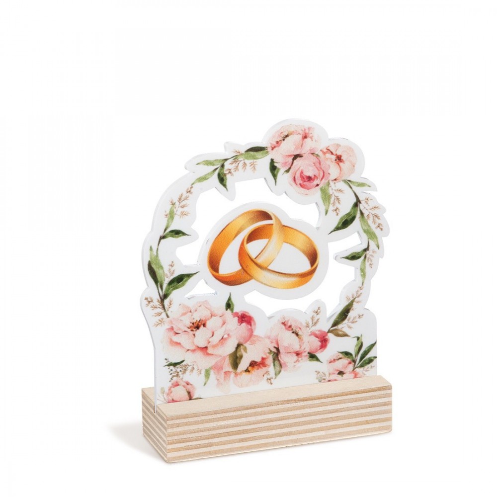 Ξύλινη Βάση με Plexi 