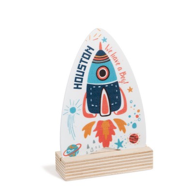 Ξύλινη Βάση με Plexi