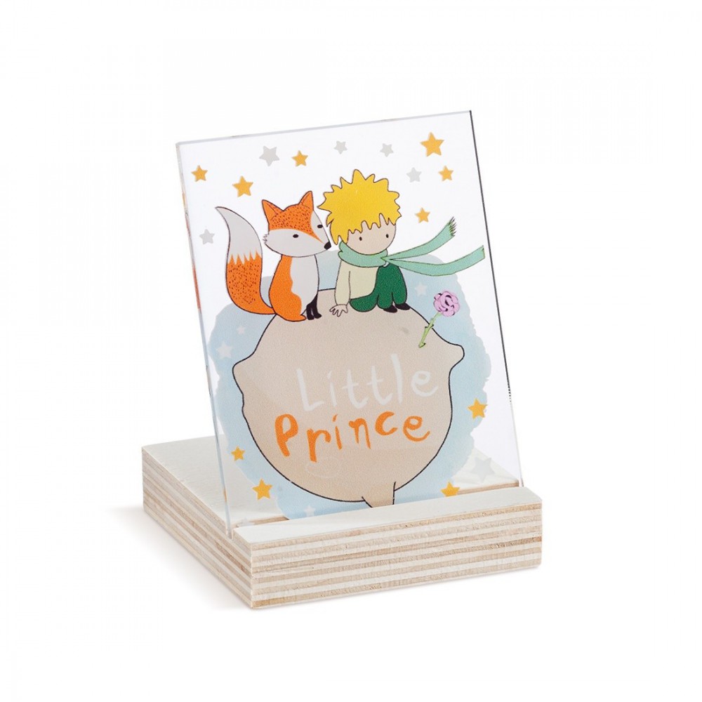 Ξύλινο ρεσό με καδράκι Plexi 