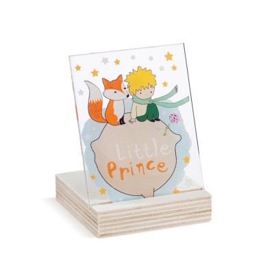 Ξύλινο ρεσό με καδράκι Plexi