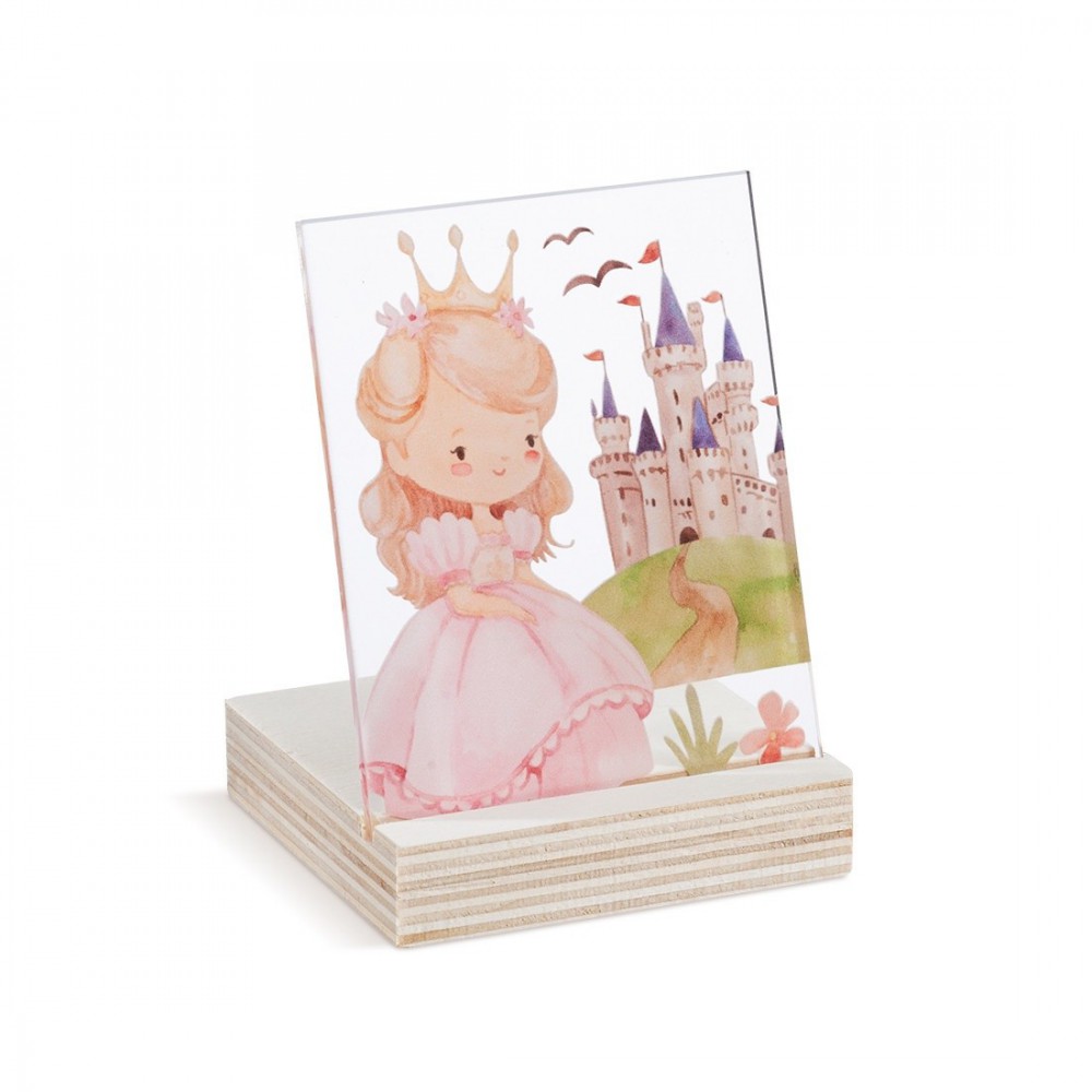 Ξύλινο ρεσό με καδράκι Plexi 