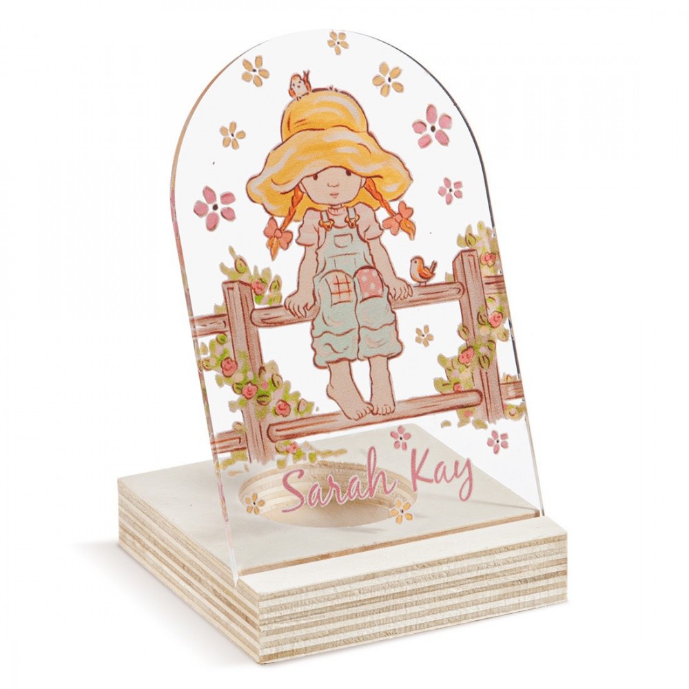 Ξύλινη Βάση Ρεσώ με Plexi 