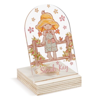 Ξύλινη Βάση Ρεσώ με Plexi