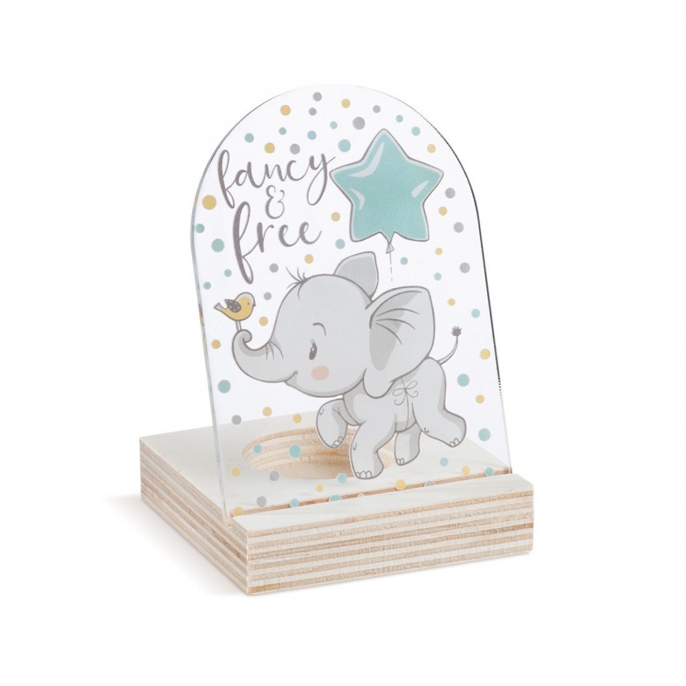 Ξύλινη Βάση Ρεσώ με Plexi 