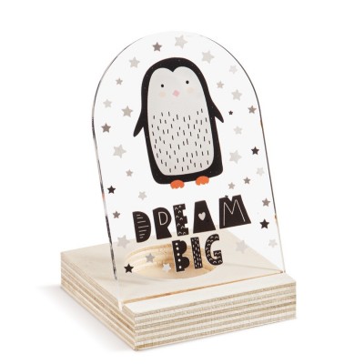 Ξύλινη Βάση Ρεσώ με Plexi