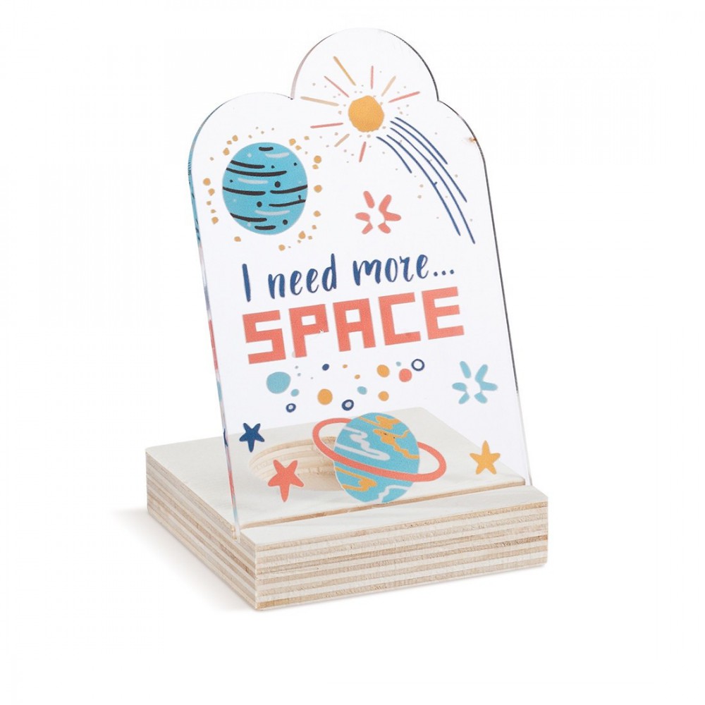 Ξύλινη Βάση Ρεσώ με Plexi 