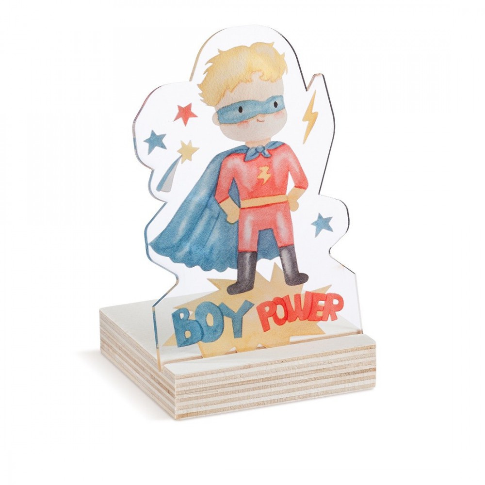 Ξύλινη Βάση Ρεσώ με Plexi 