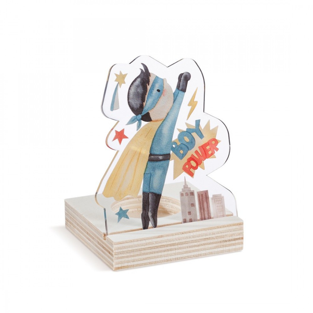 Ξύλινη Βάση Ρεσώ με Plexi 