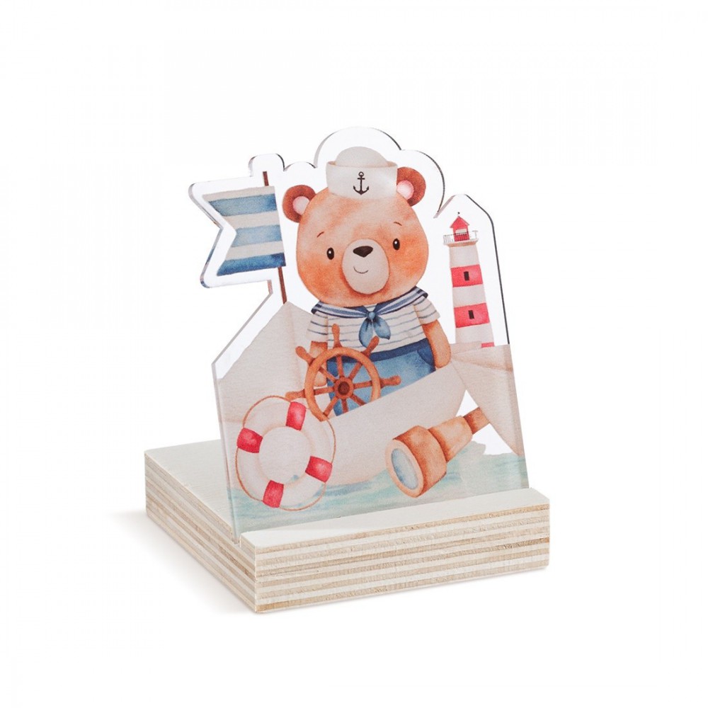 Ξύλινη Βάση Ρεσώ με Plexi 