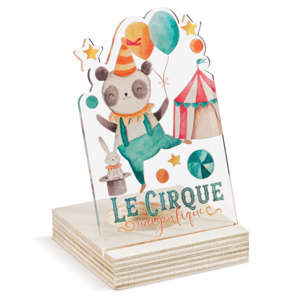 Ξύλινη Βάση Ρεσώ με Plexi 