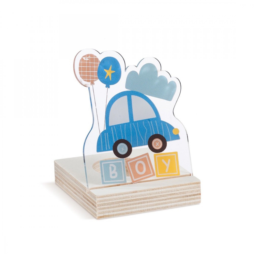 Ξύλινη Βάση Ρεσώ με Plexi 