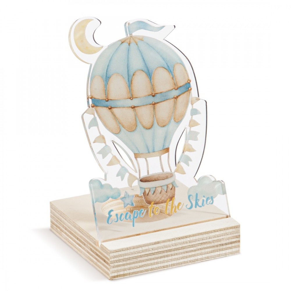 Ξύλινη Βάση Ρεσώ με Plexi 