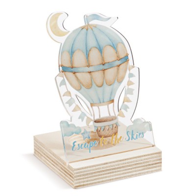 Ξύλινη Βάση Ρεσώ με Plexi