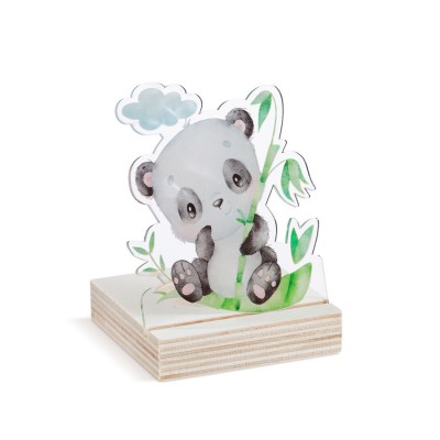 Ξύλινη Βάση Ρεσώ με Plexi