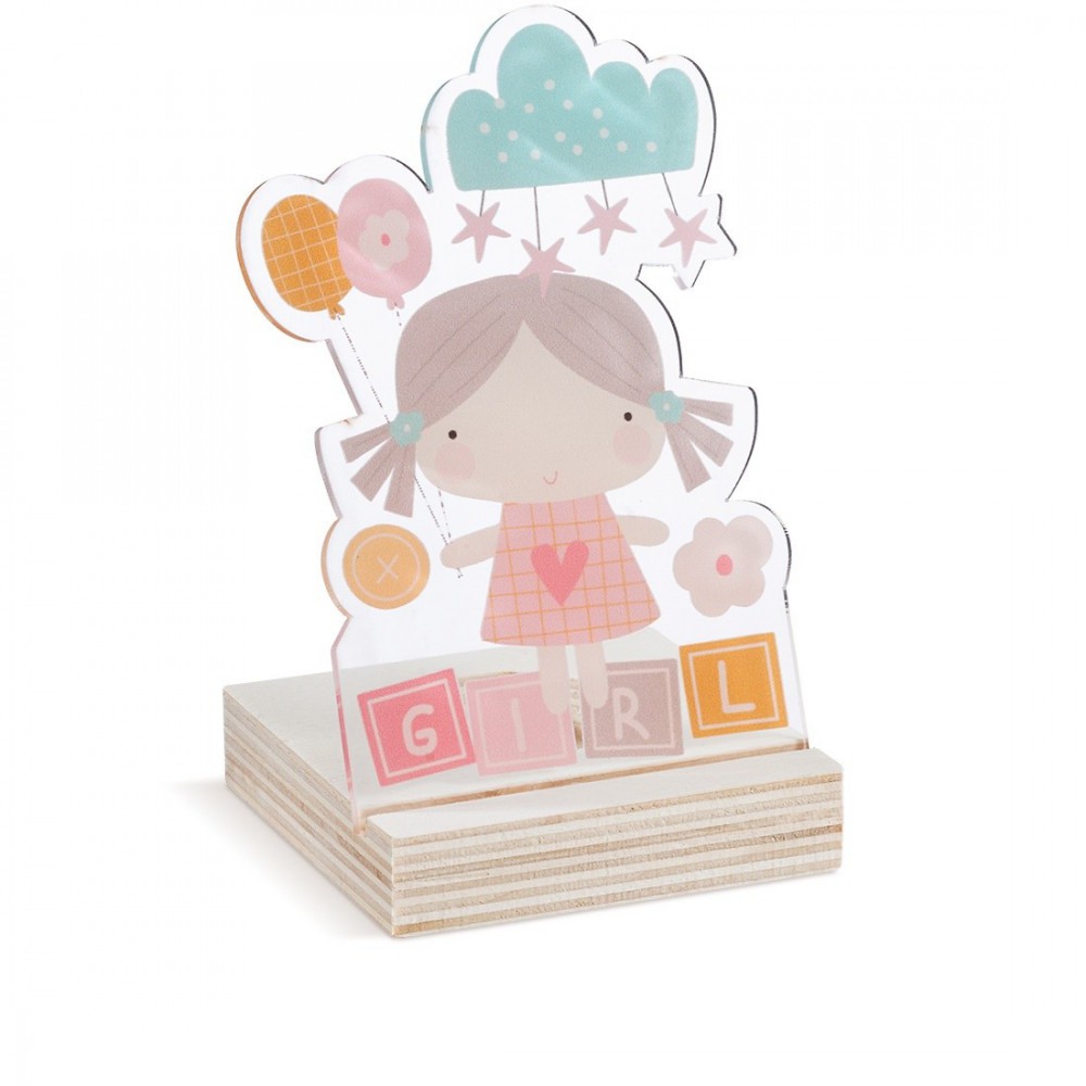 Ξύλινη Βάση Ρεσώ με Plexi 