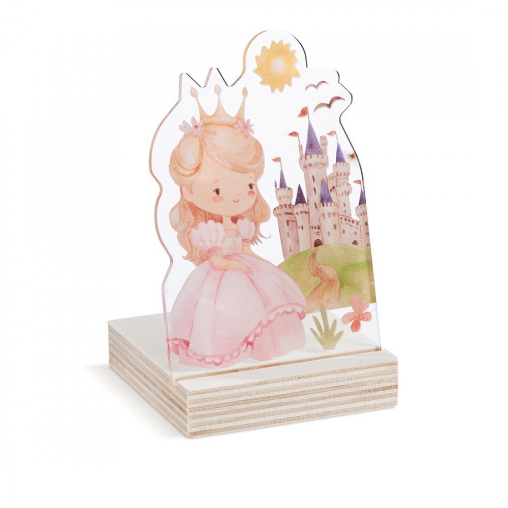 Ξύλινη Βάση Ρεσώ με Plexi 