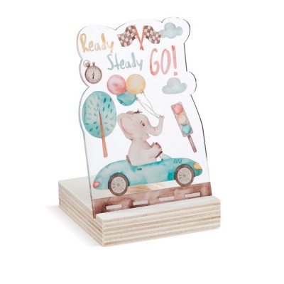 Ξύλινη Βάση Ρεσώ με Plexi