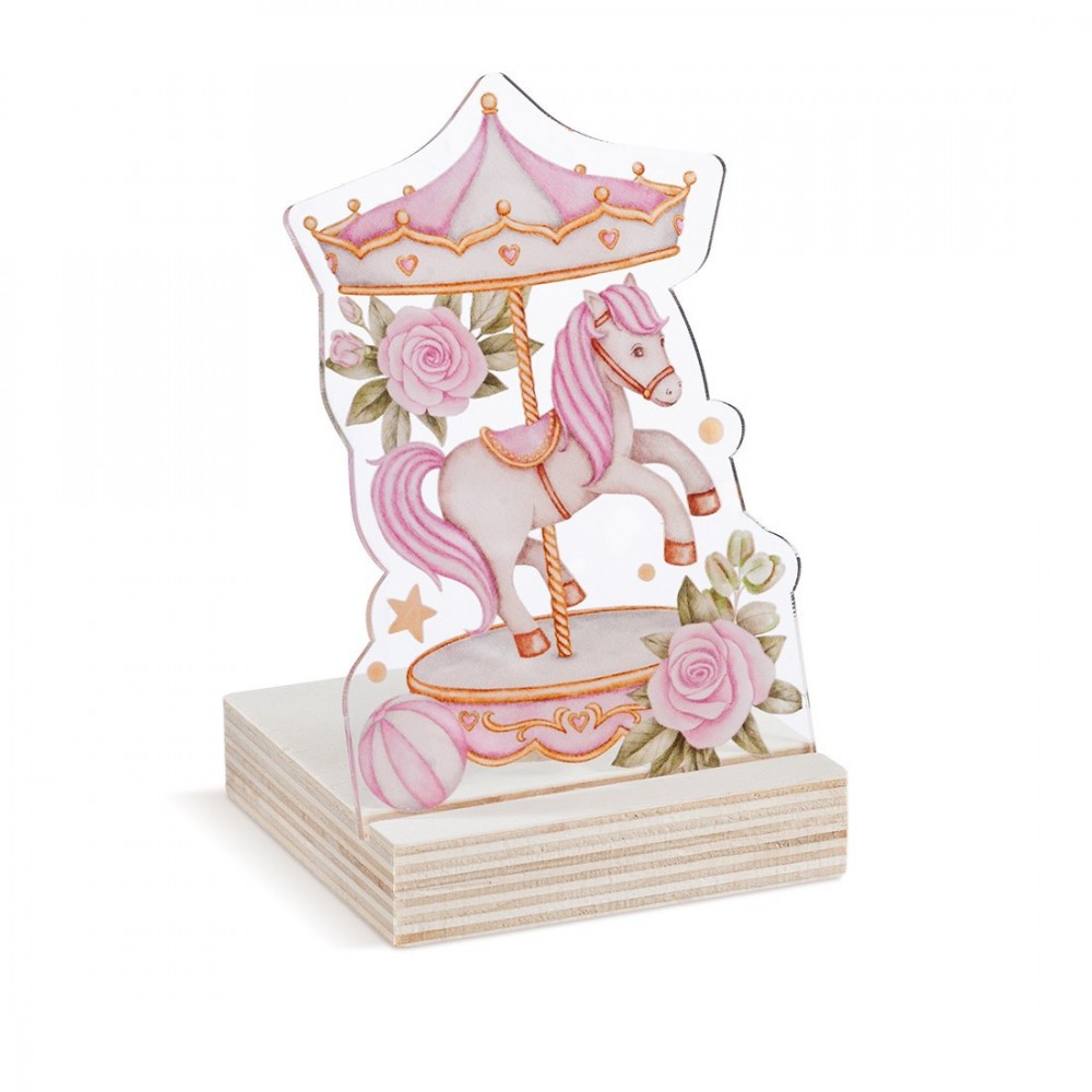 Ξύλινη Βάση Ρεσώ με Plexi 