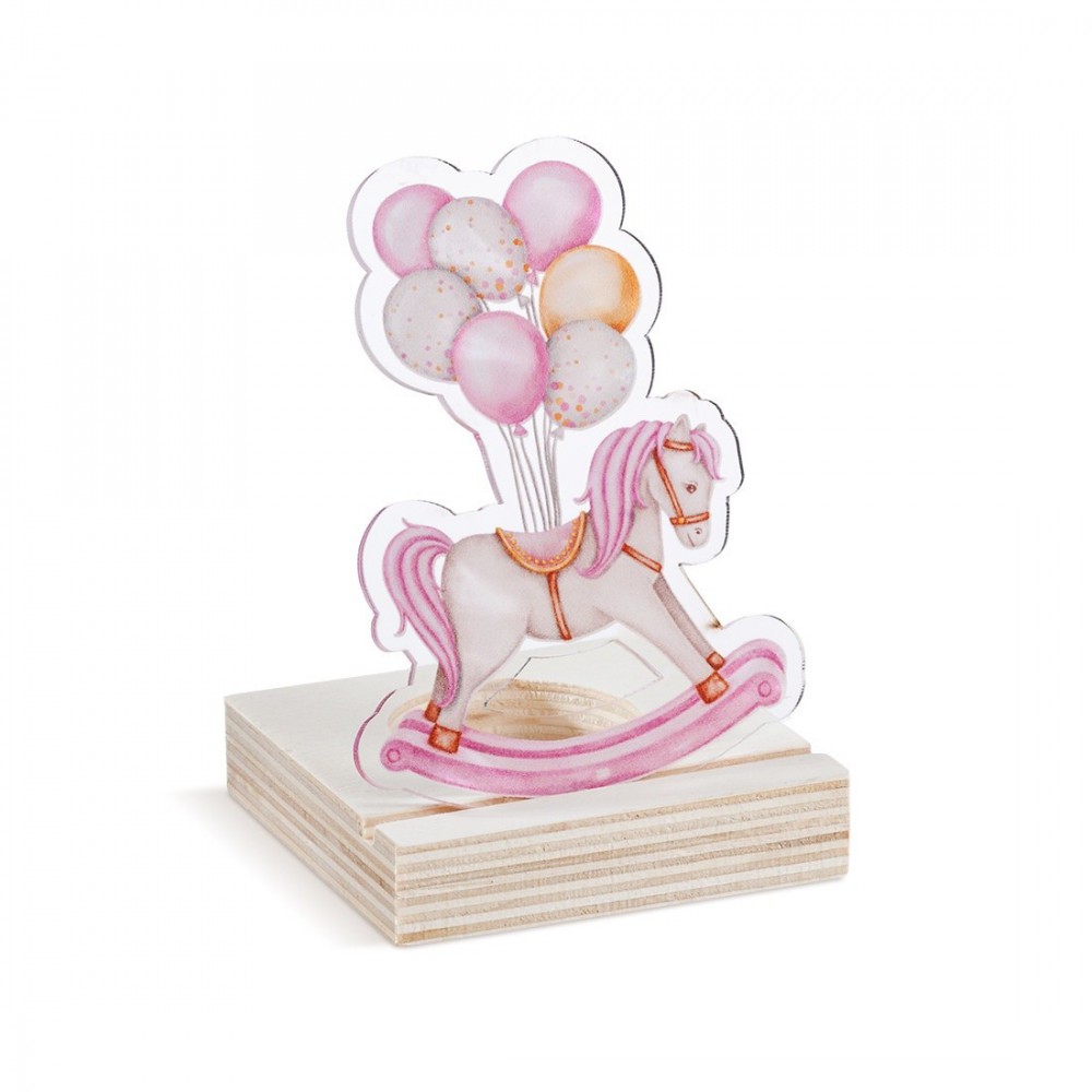 Ξύλινη Βάση Ρεσώ με Plexi 