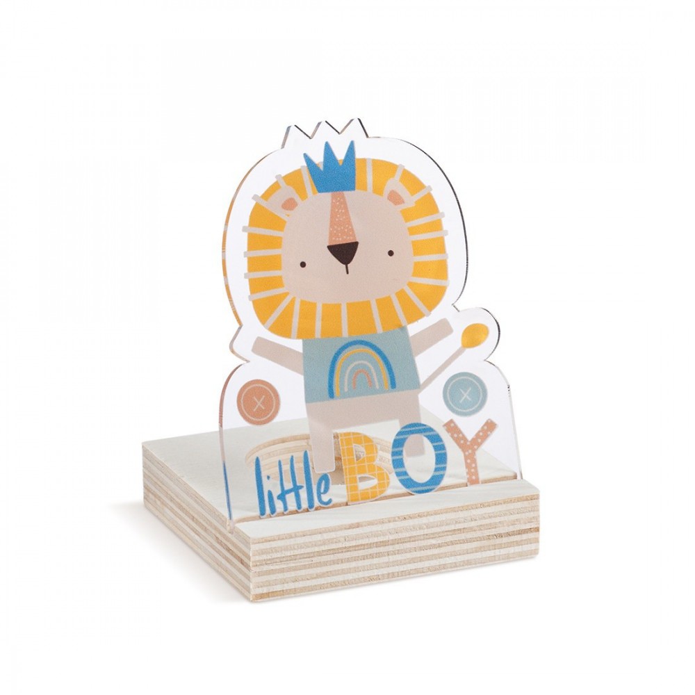 Ξύλινη Βάση Ρεσώ με Plexi 