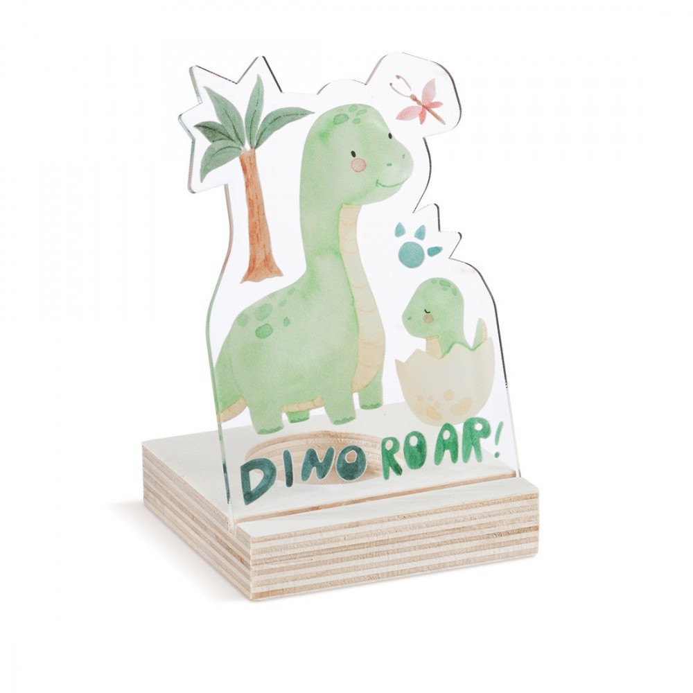 Ξύλινη Βάση Ρεσώ με Plexi 