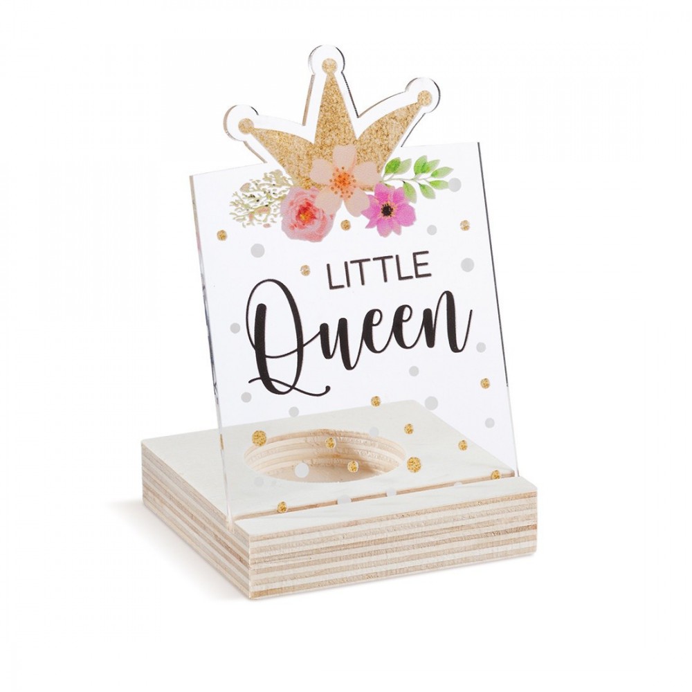 Ξύλινη Βάση Ρεσώ με Plexi 