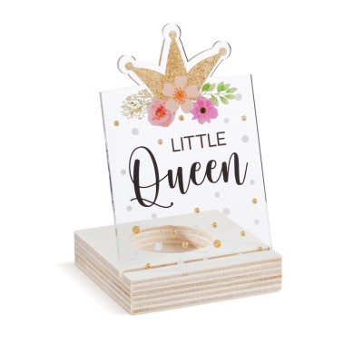 Ξύλινη Βάση Ρεσώ με Plexi