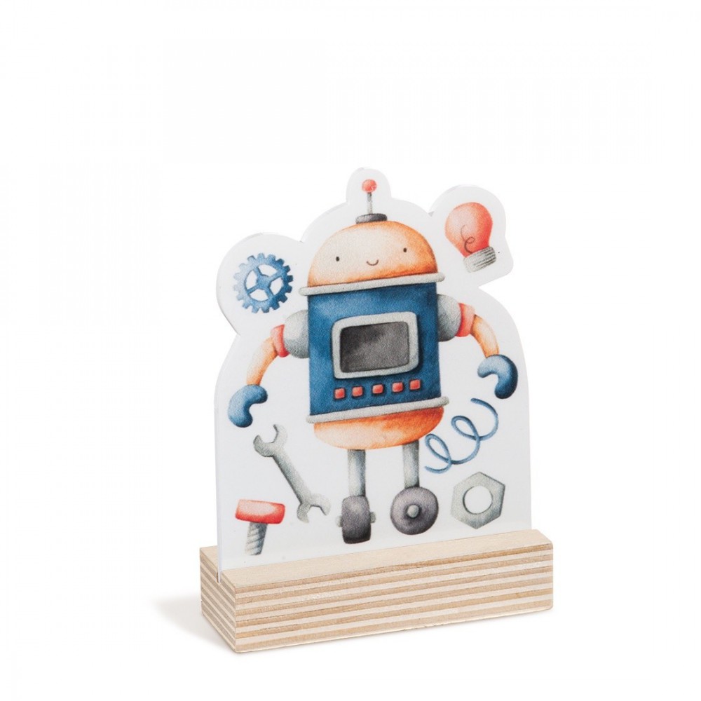 Ξύλινη Βάση με Plexi 