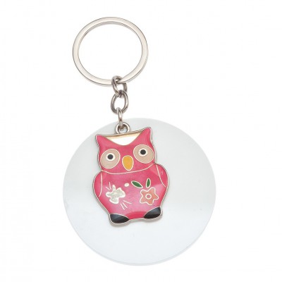 Μπρελόκ Plexiglass με μεταλλικό στοιχείο