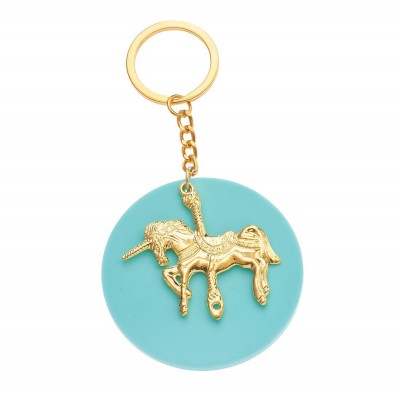 Μπρελόκ Plexiglass με μεταλλικό στοιχείο