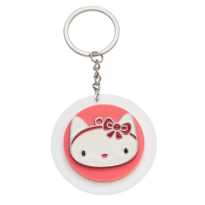 Μπρελόκ Plexiglass με μεταλλικό στοιχείο