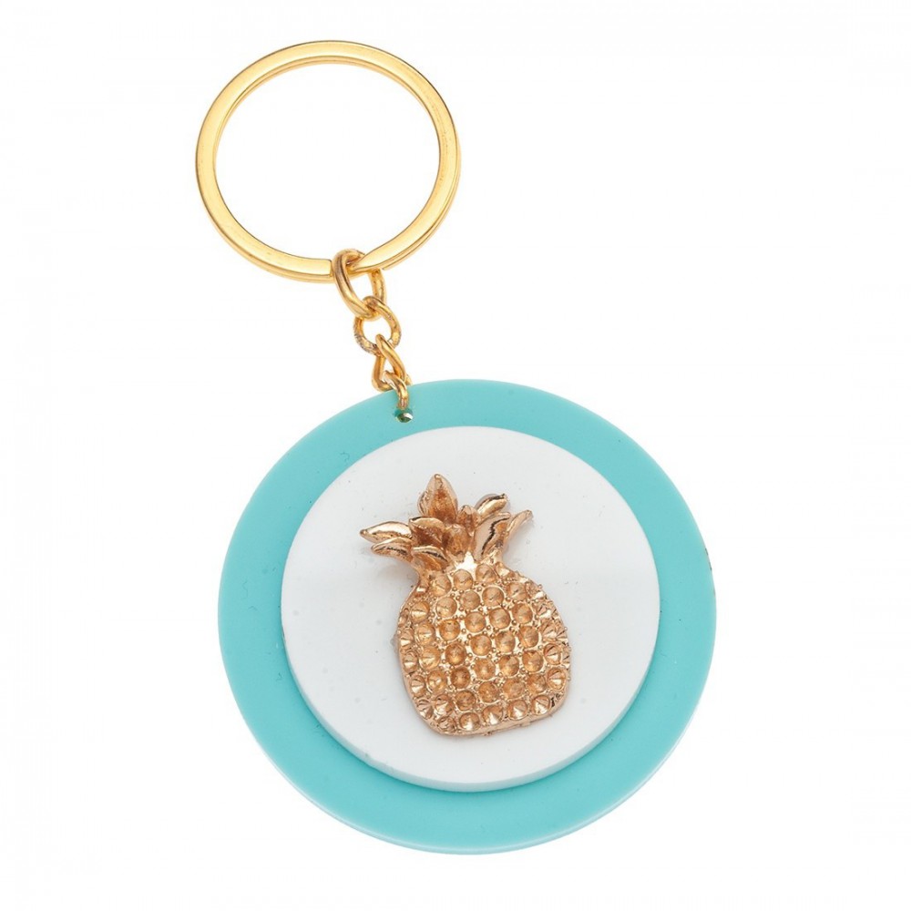 Μπρελόκ Plexiglass με μεταλλικό στοιχείο 