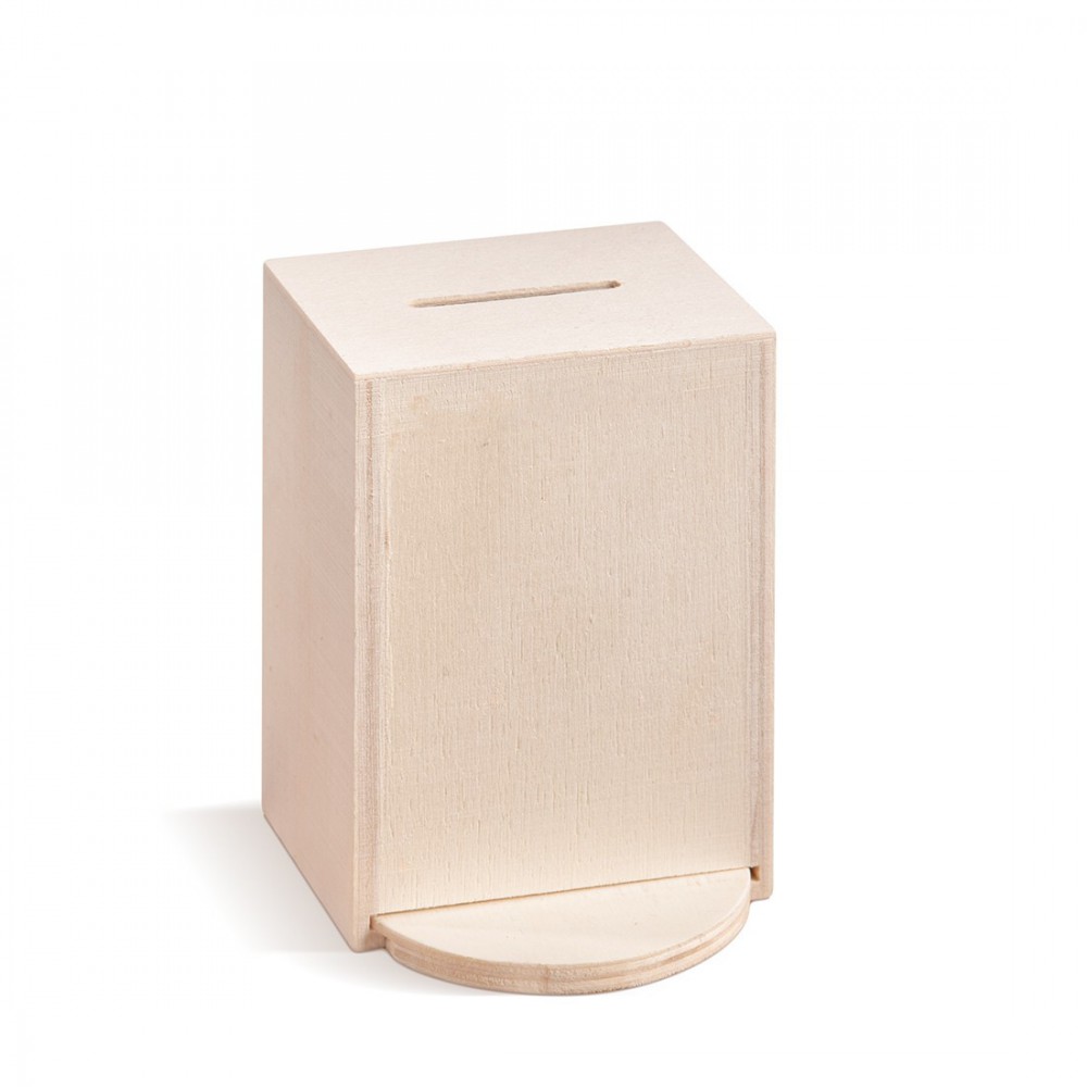 Ξύλινος κουμπαράς 