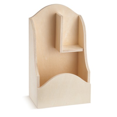 Ξύλινο Κρεμαστό Ραφάκι