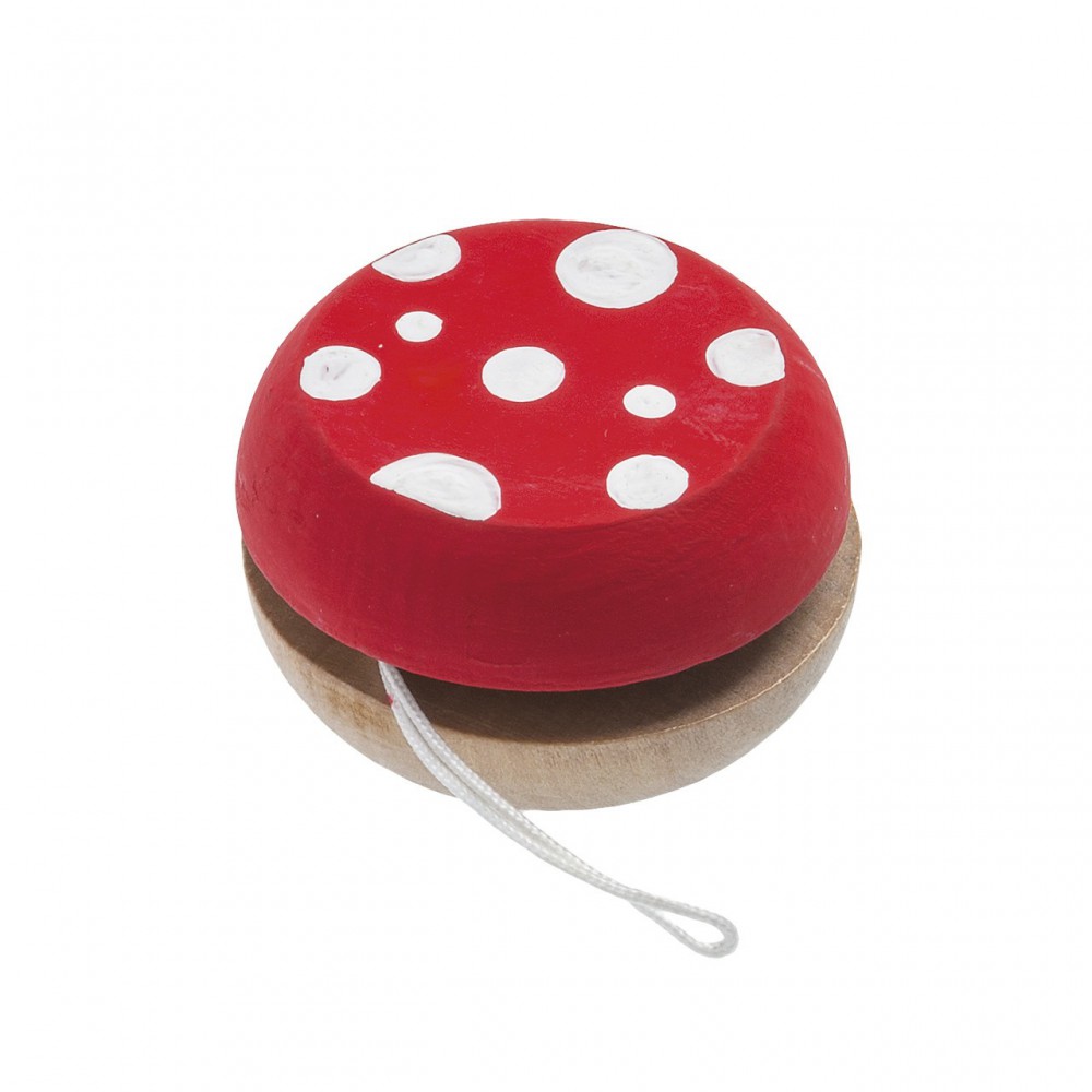 Ξύλινο Ζωγραφιστό Γιογιό 