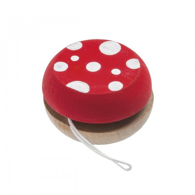 Ξύλινο Ζωγραφιστό Γιογιό