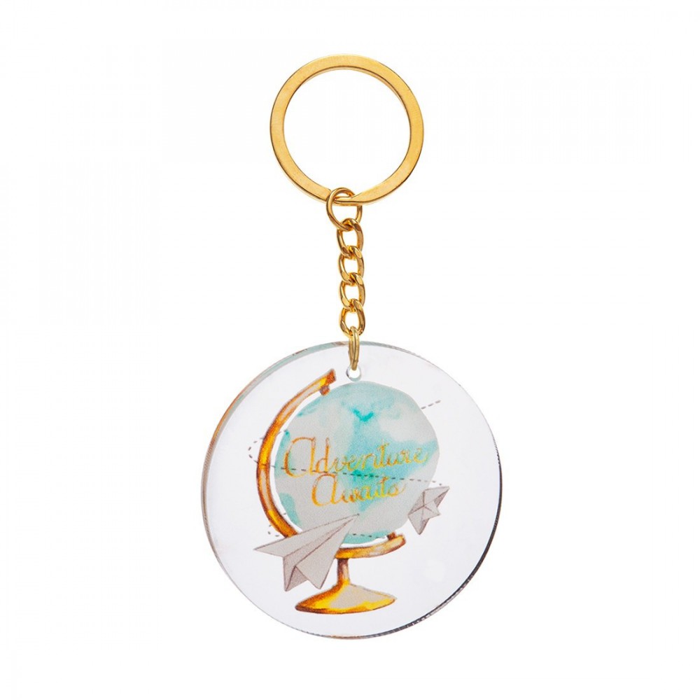 Μπρελόκ plexiglass 