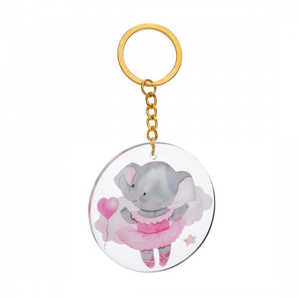 Μπρελόκ plexiglass 