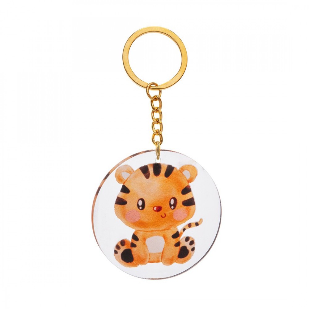 Μπρελόκ plexiglass 